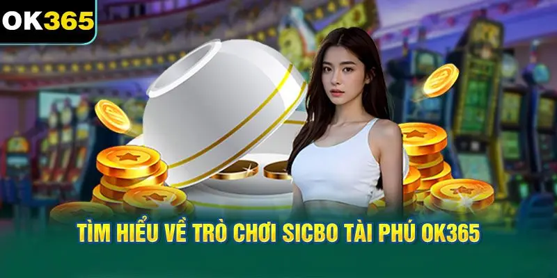 Tìm Hiểu Về Trò Chơi Sicbo Tài Phú OK365